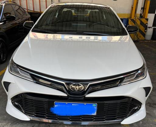 TOYOTA COROLLA 2.0 VVT-IE FLEX GR-S DIRECT SHIFT